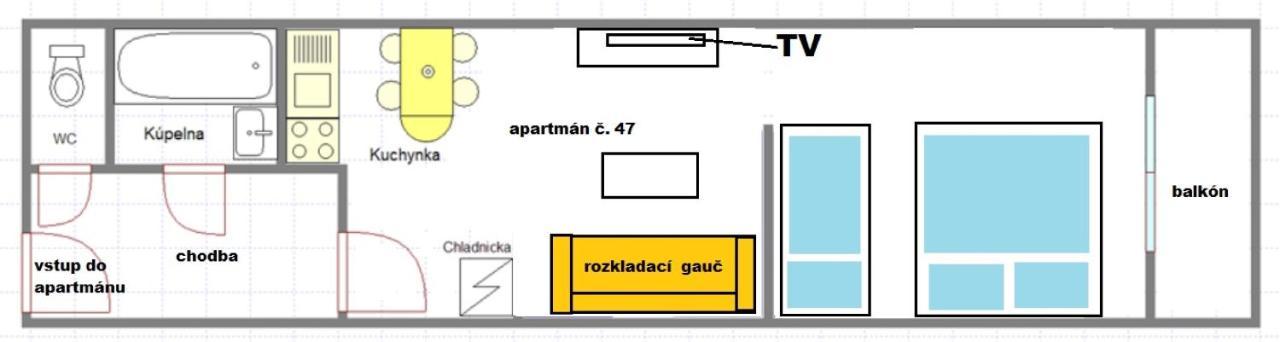 Apartman & Studio Tyrkys Spiezovec Donovaly Extérieur photo
