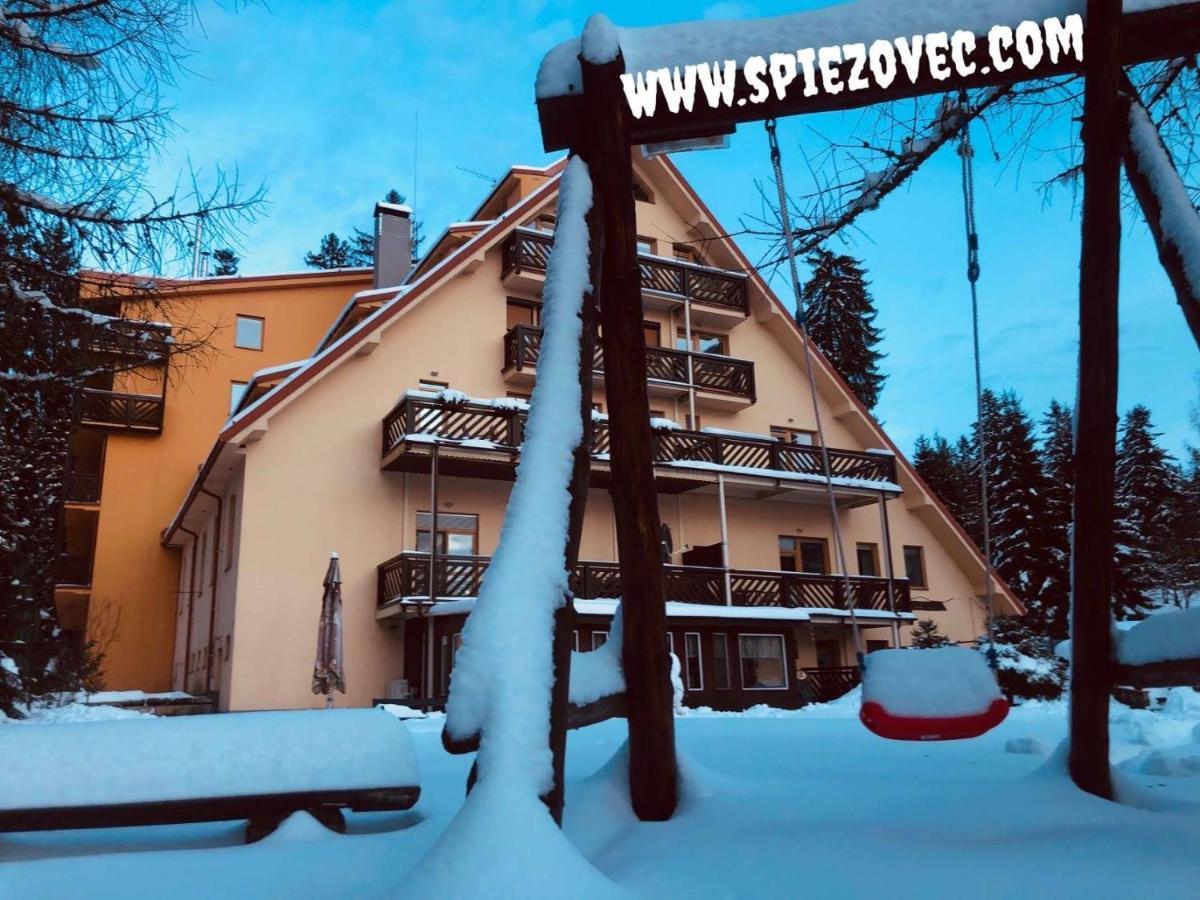 Apartman & Studio Tyrkys Spiezovec Donovaly Extérieur photo