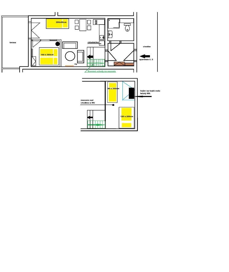 Apartman & Studio Tyrkys Spiezovec Donovaly Extérieur photo